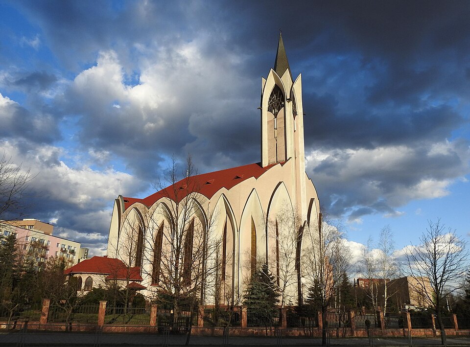 Kościół św. Jadwigi Królowej – Kielce