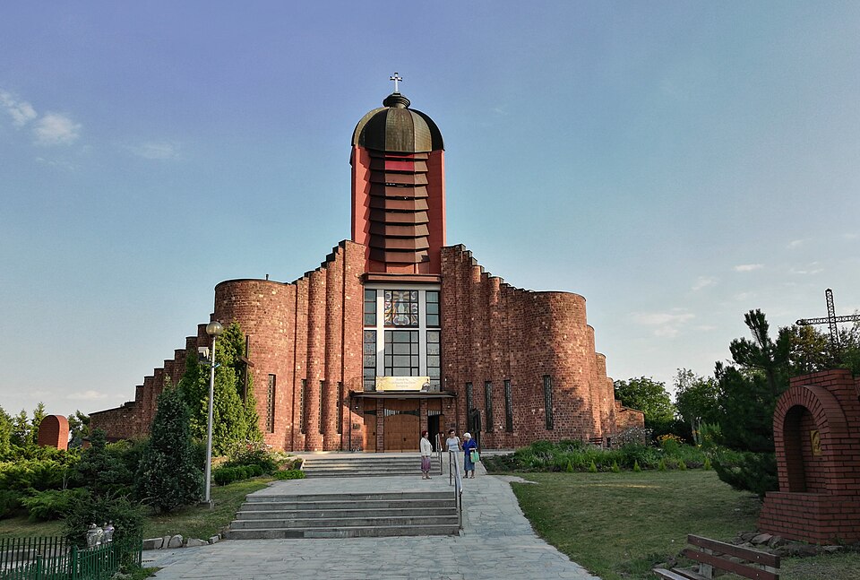 Kościół św. Maksymiliana Marii Kolbego – Kielce