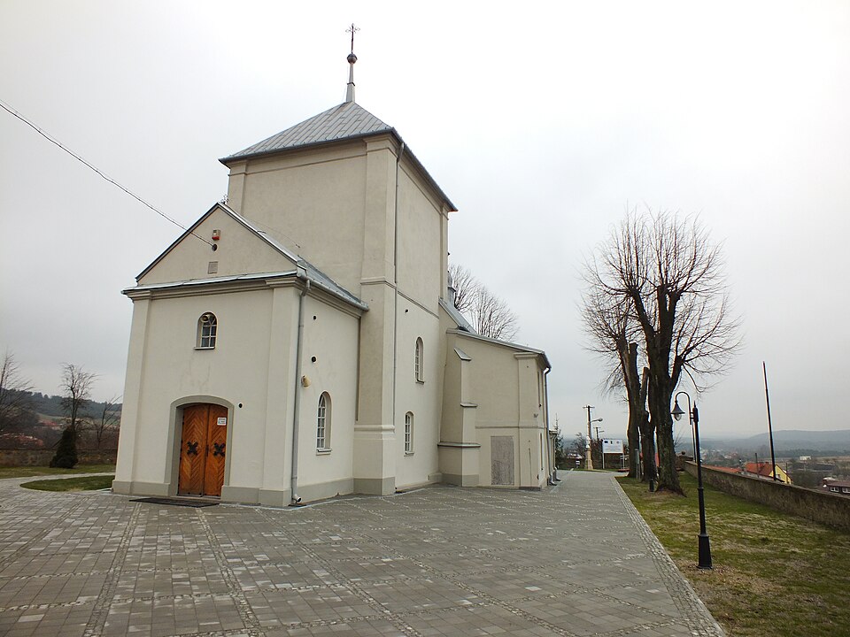 Kościół Narodzenia NMP – Bolmin