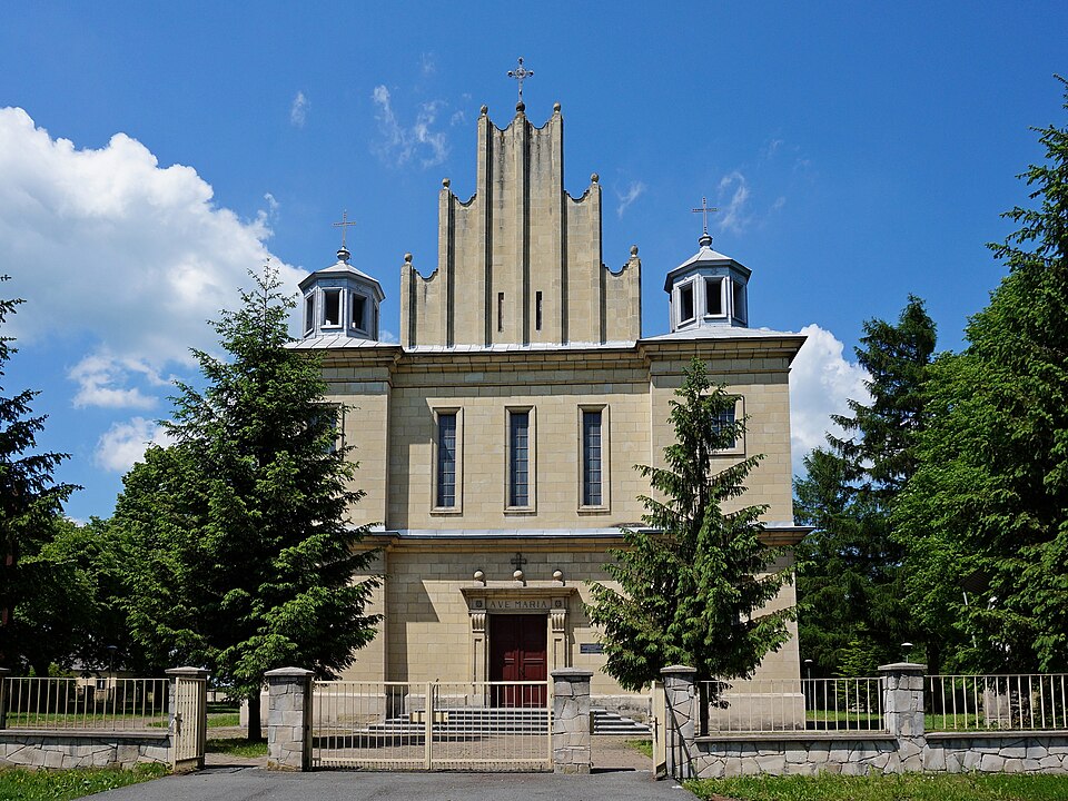 Kościół Niepokalanego Serca NMP – Antolka