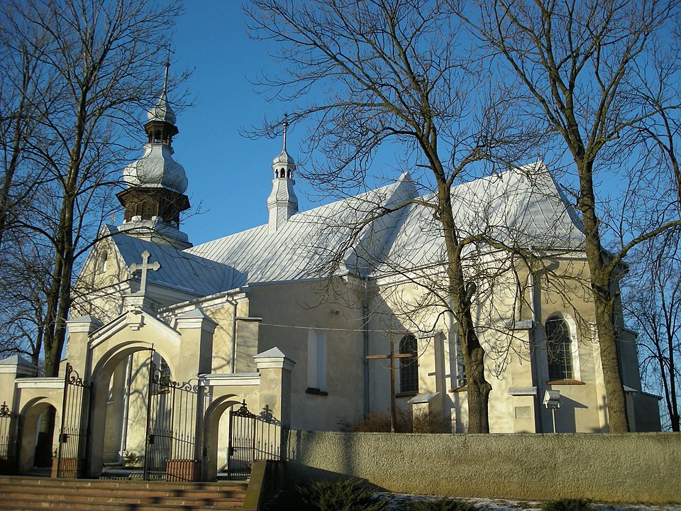 Kościół św. Mikołaja BW – Lisów