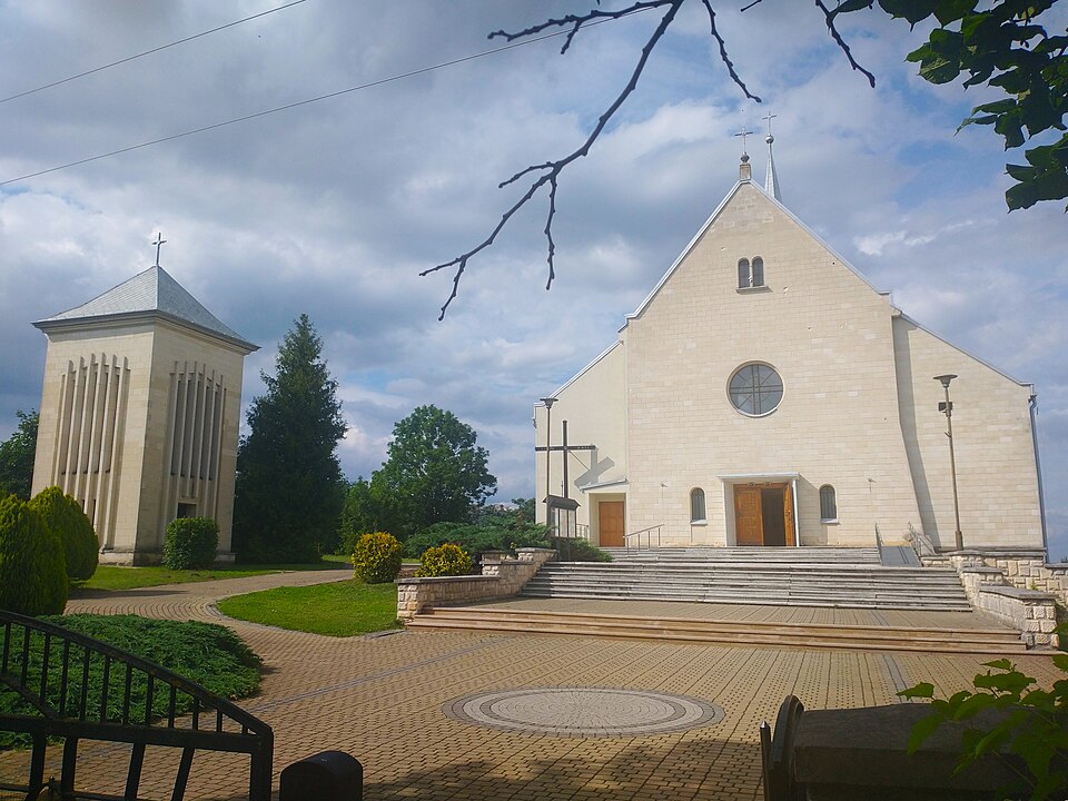 Kościół MB Nieustającej Pomocy – Morawica