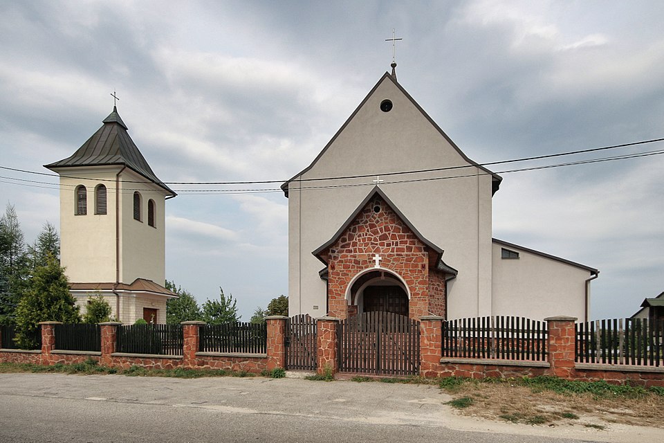 Kościół Dobrego Pasterza – Obice