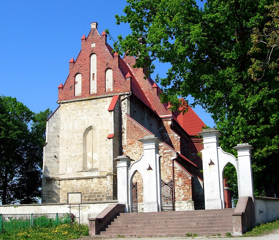 Kościół św. Mikołaja BW – Stary Korczyn