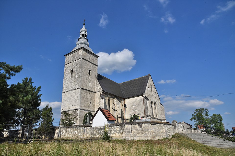 Kościół Wniebowzięcia NMP – Strożyska