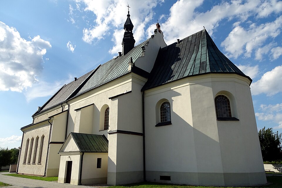 Kościół Wniebowzięcia NMP – Strawczyn