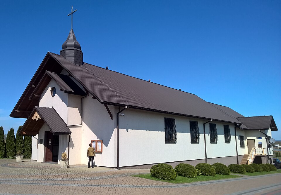 Kościół św. S. Faustyny Kowalskiej – Szczukowice