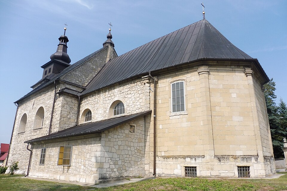 Kościół św. Marii Magdaleny – Dzierążnia