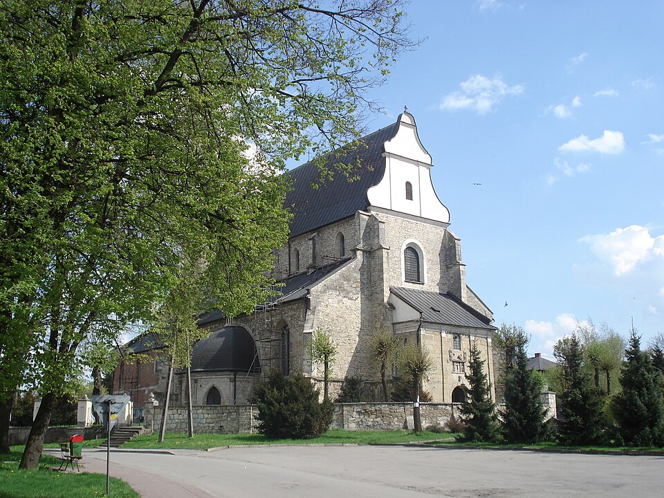Kościół św. Jana Chrzciciela – Skalbmierz
