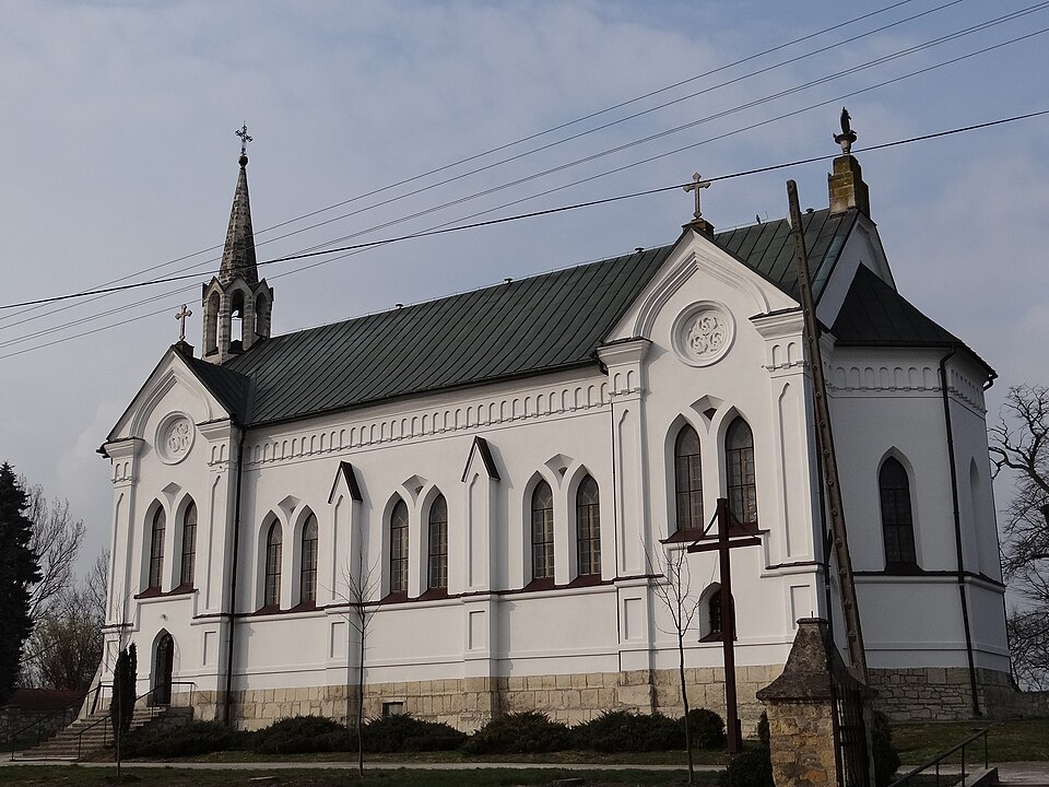 Kościół św. Mikołaja BW – Słaboszów