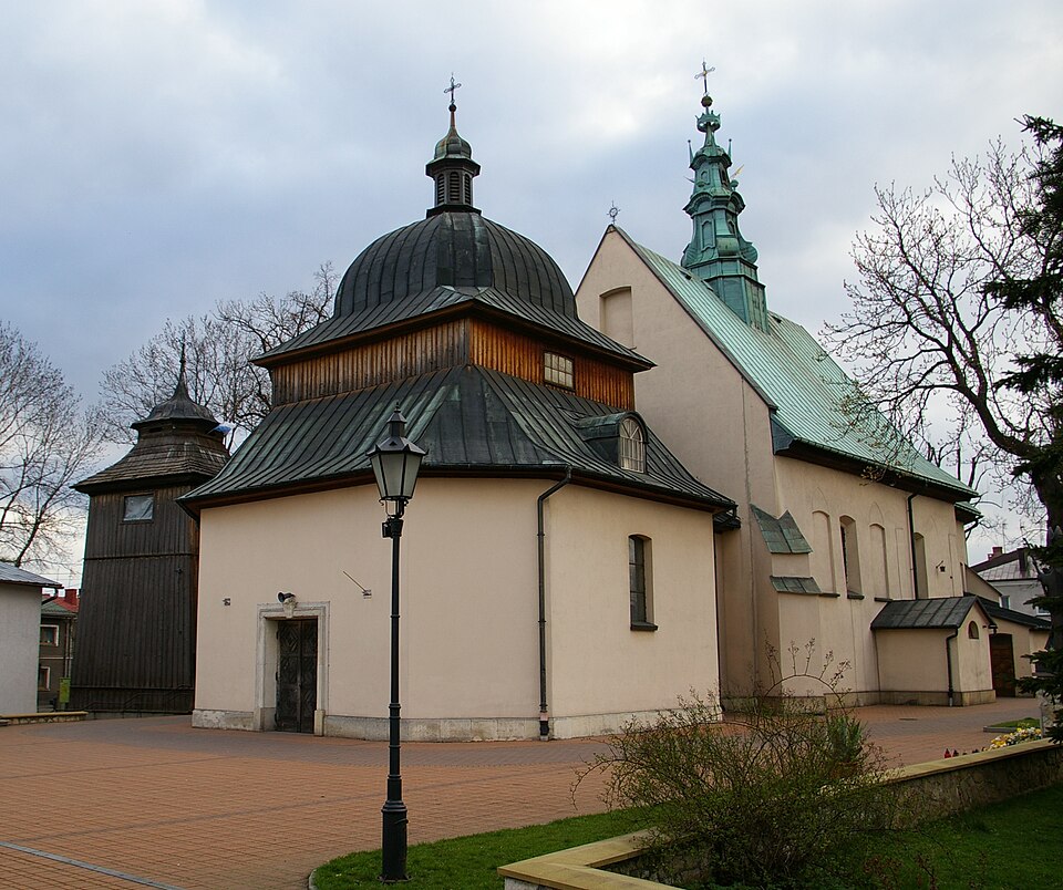 Kościół św. Mikołaja BW – Skała