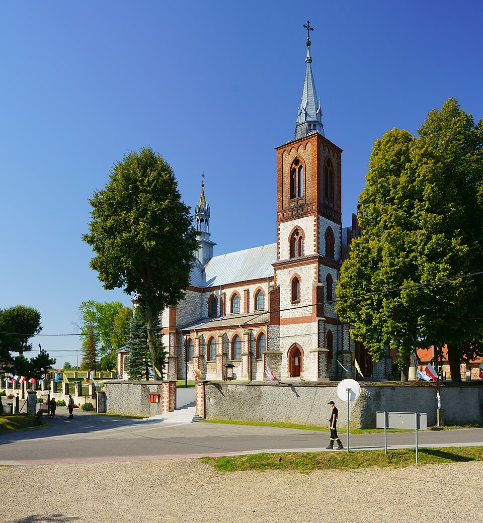 Kościół MB Różańcowej – Smardzowice