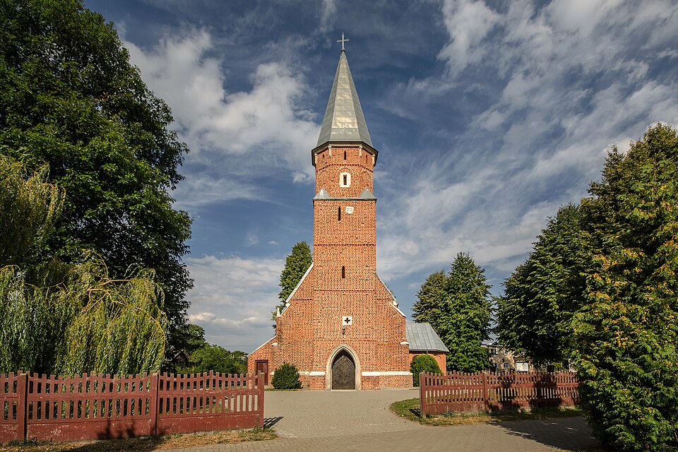 Kościół św. Małgorzaty DM – Moskorzew