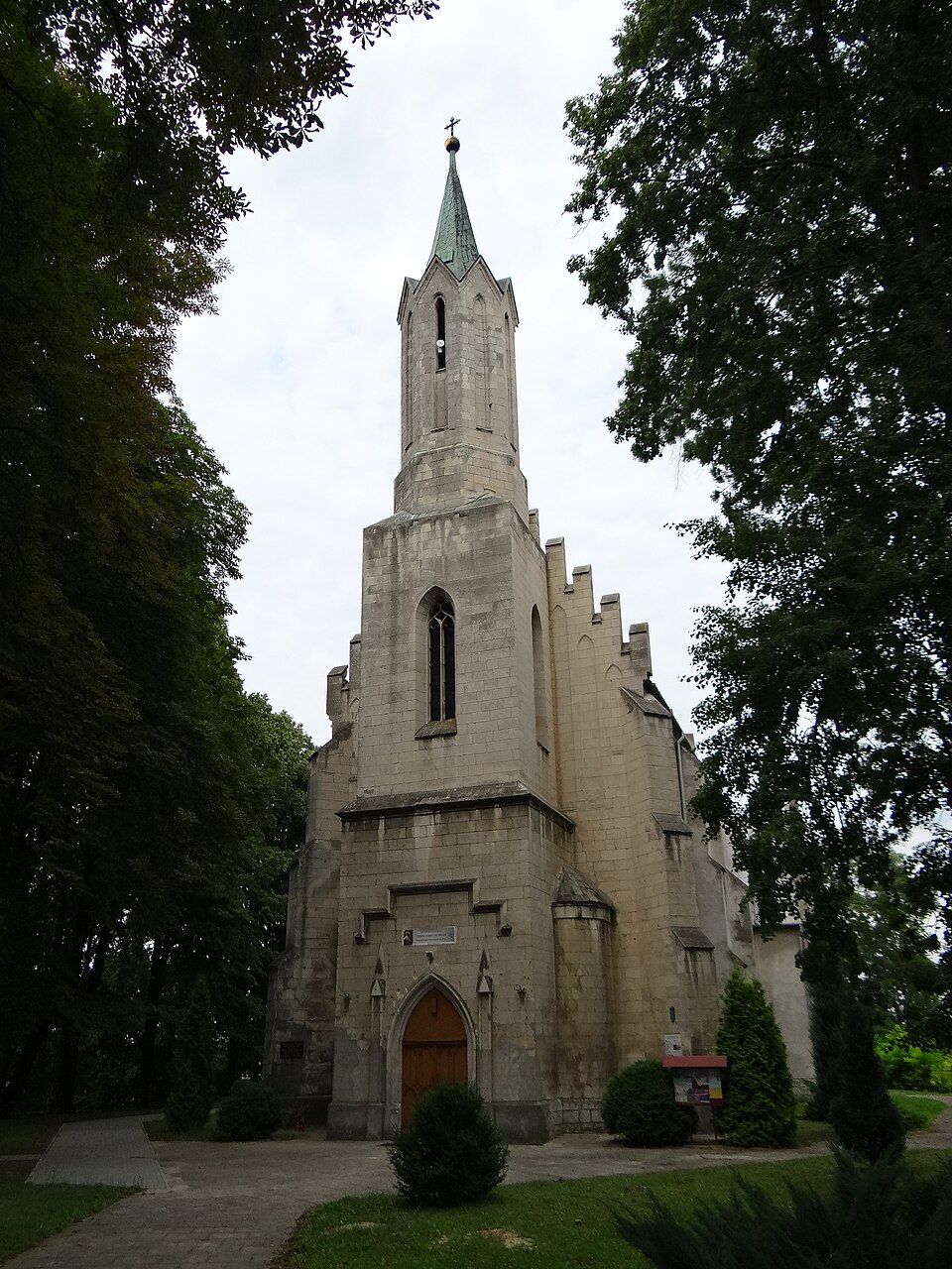 Kościół św. Teresy z Avila dz. – Jurków