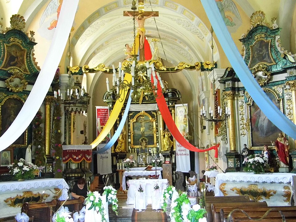 Kościół św. Wojciecha BM – Pełczyska