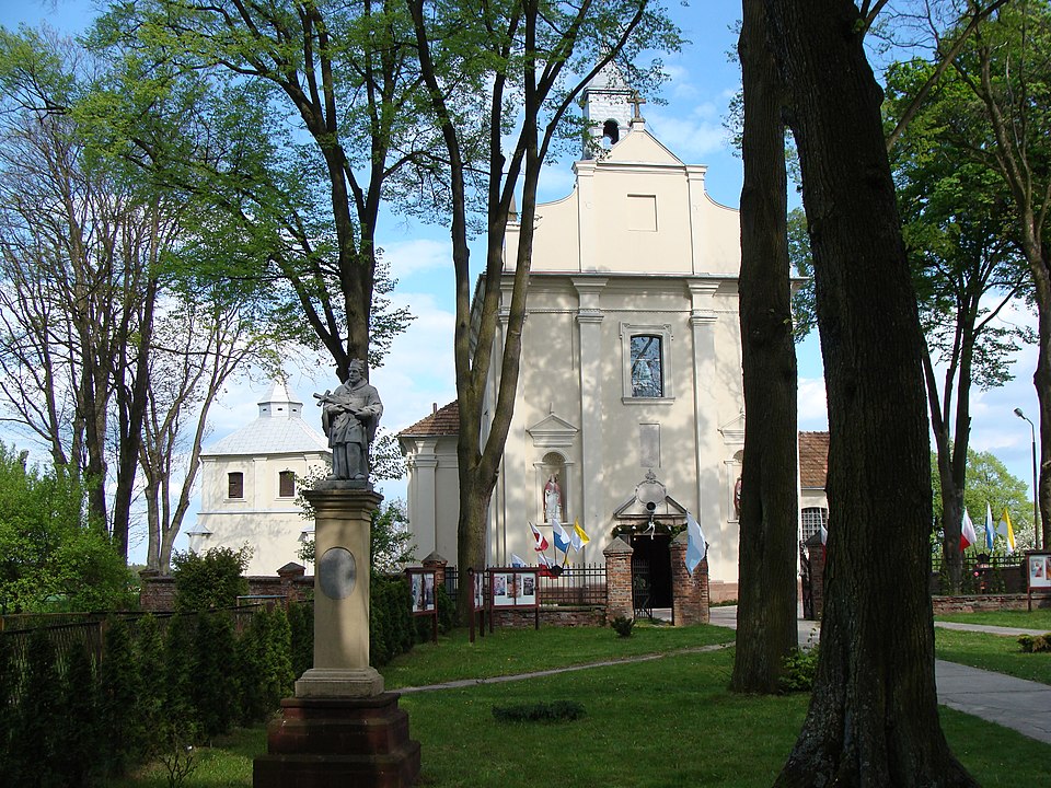 Kościół św. Floriana Męczennika – Czarnca