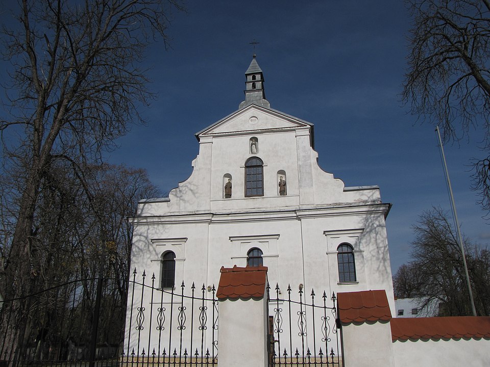 Kościół św. Wawrzyńca diak. m. – Kluczewsko