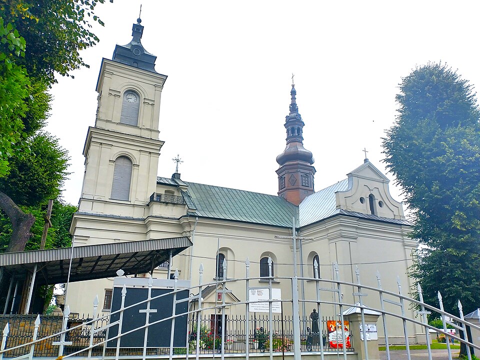 Kościół Wniebowzięcia NMP – Włoszczowa