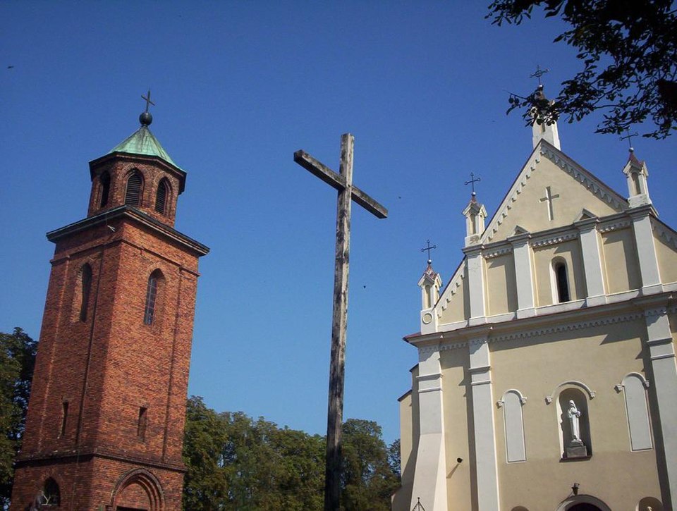 Kościół św. Wojciecha – Biała Rawska