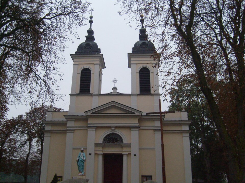 Kościół św. Józefa – Sanniki