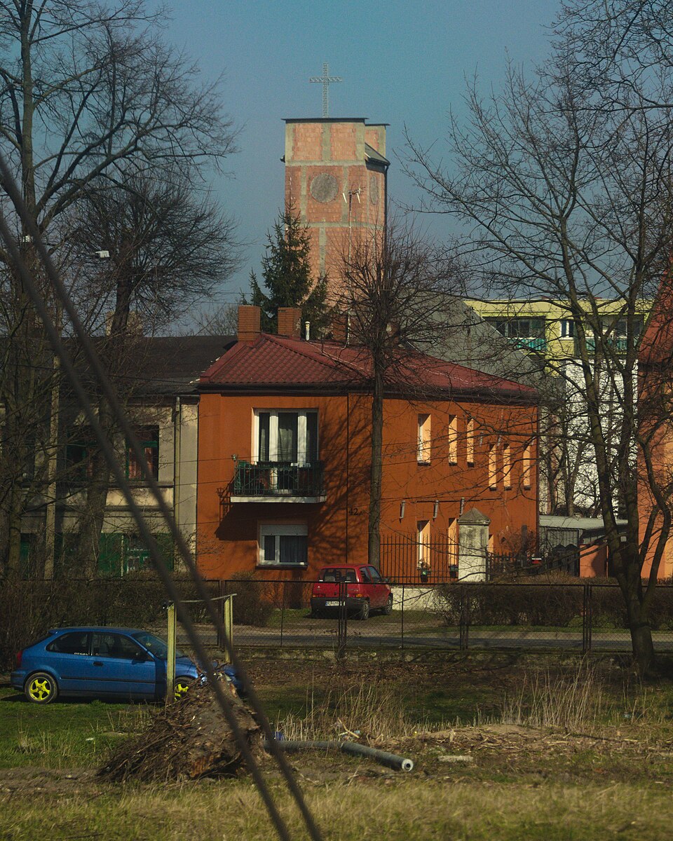 Kościół bł. Męczenników Kutnowskich ks. Michała Woźniaka i ks. Michała Oziębłowskiego – Kutno