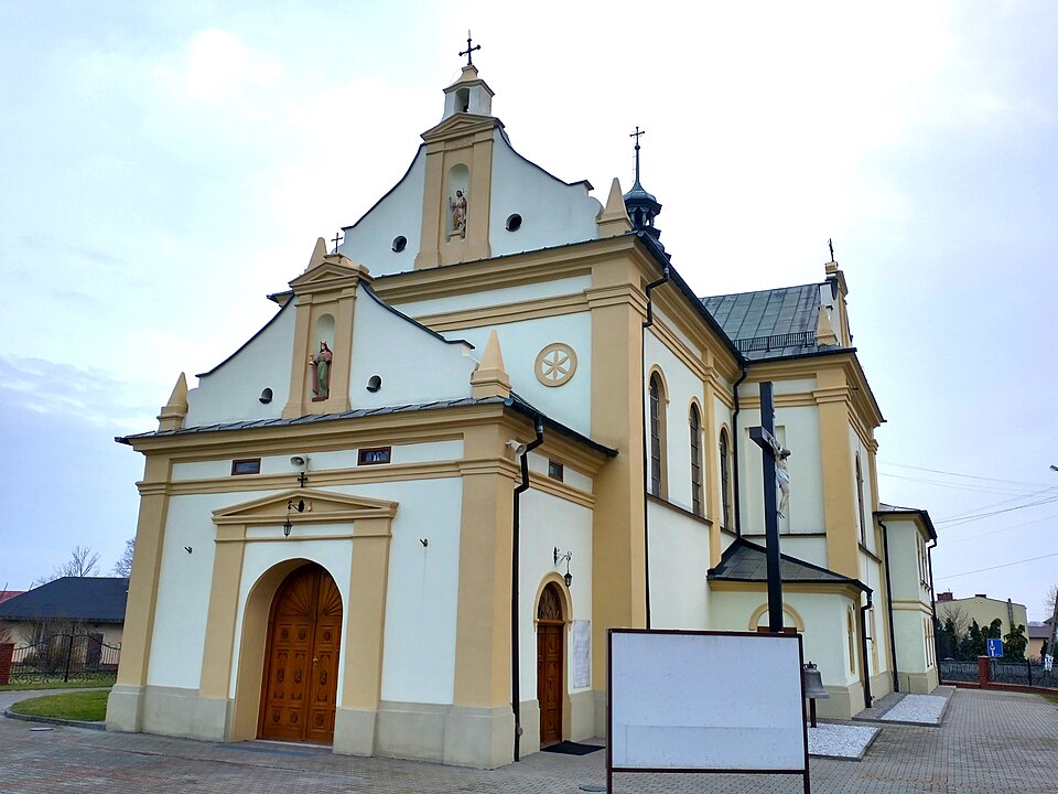 Kościół Wniebowzięcia NMP – Łanięta