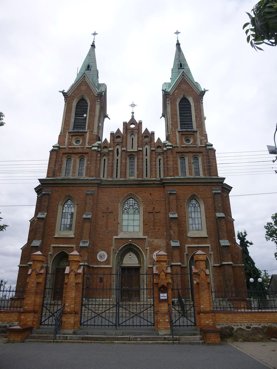 Kościół św. Wojciecha – Kompina