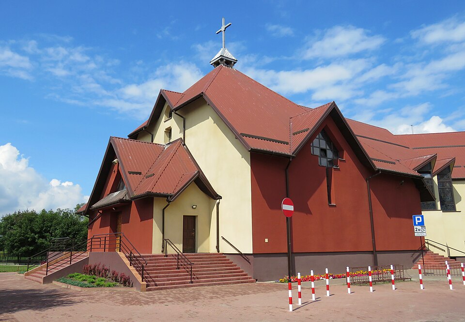 Kościół św. Cyryla i Metodego – Żyrardów