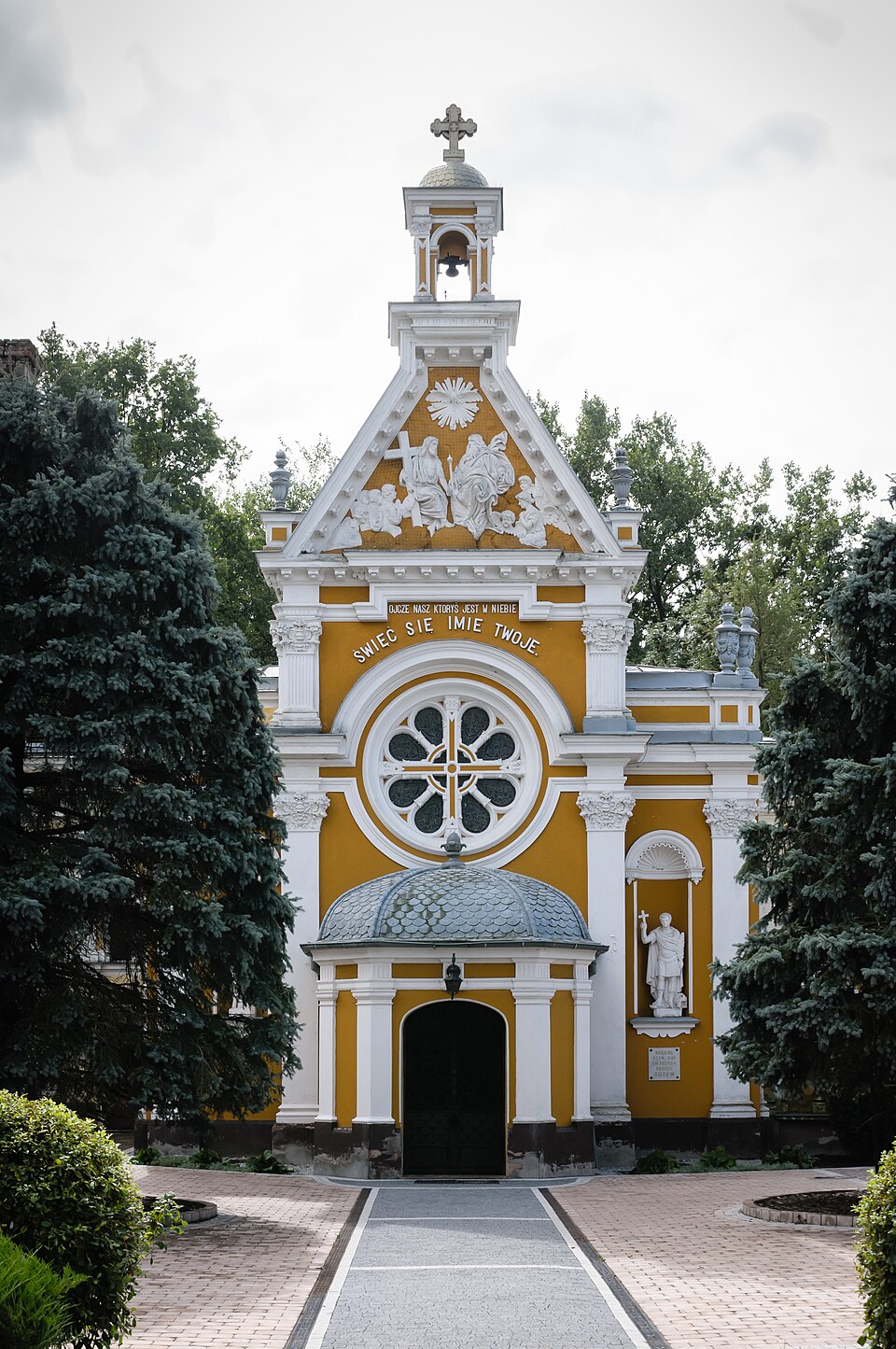 Kościół św. Feliksa de Valois – Guzów