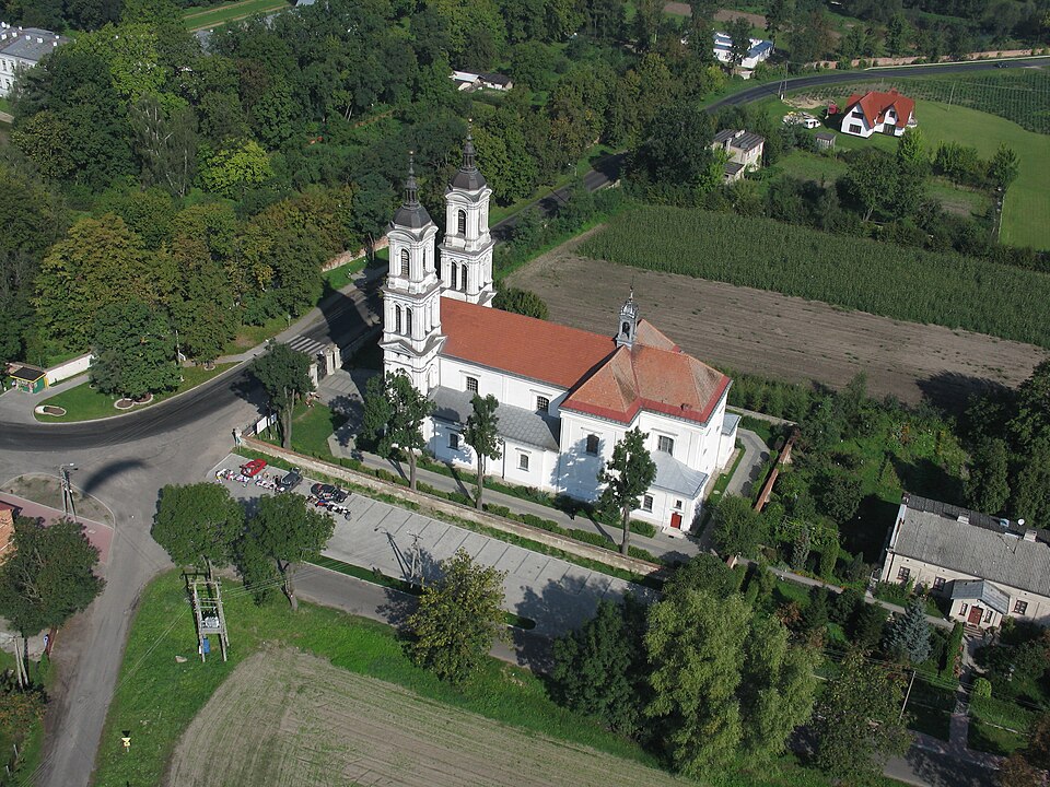 Kościół Wniebowzięcia NMP – Szymanów
