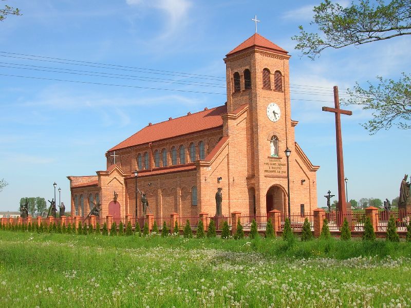 Kościół św. Wojciecha – Mąkolice