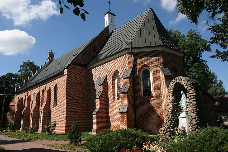 Kościół Nawiedzenia NMP – Bielawy