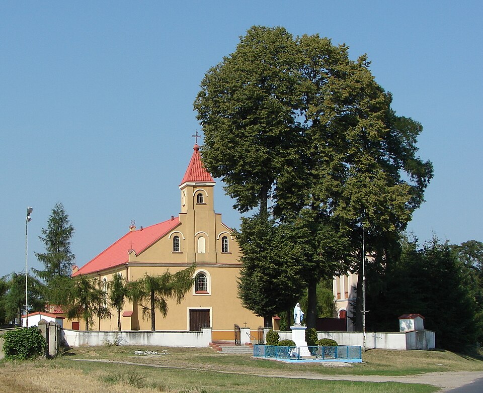 Kościół św. Mateusza i św. Rocha – Stara Sobótka