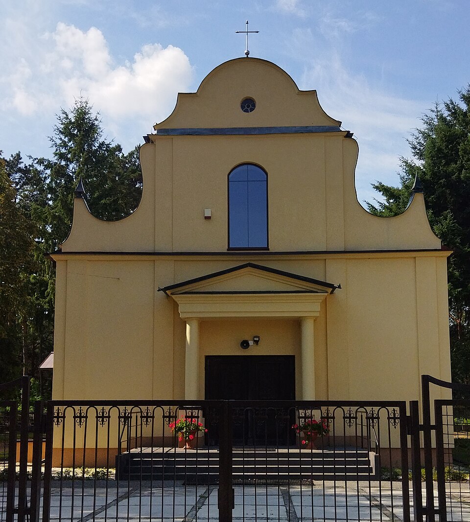 Kościół św. Michała Archanioła – Kamion Poduchowny
