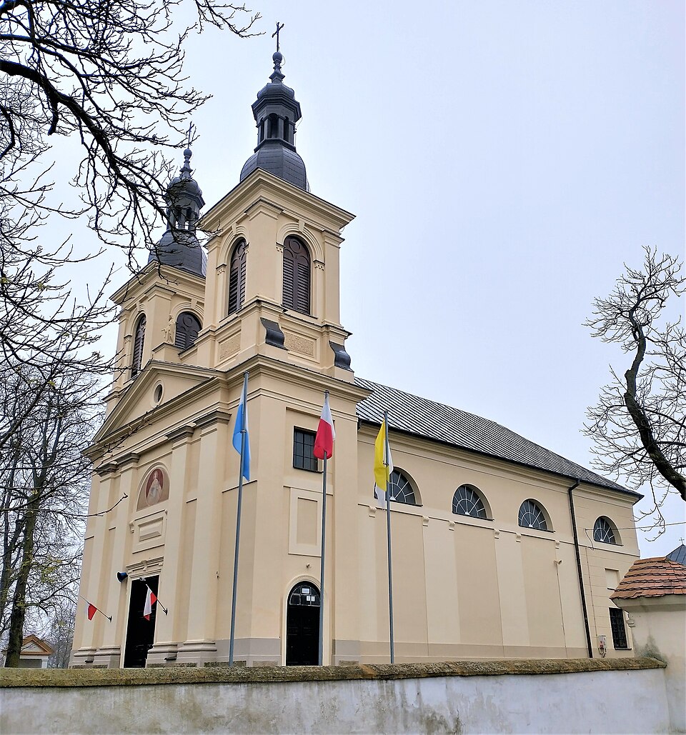 Kościół Wniebowzięcia NMP – Suserz