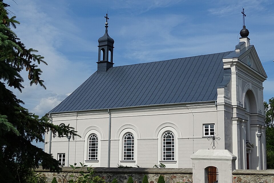 Kościół św. Aleksandra – Śleszyn