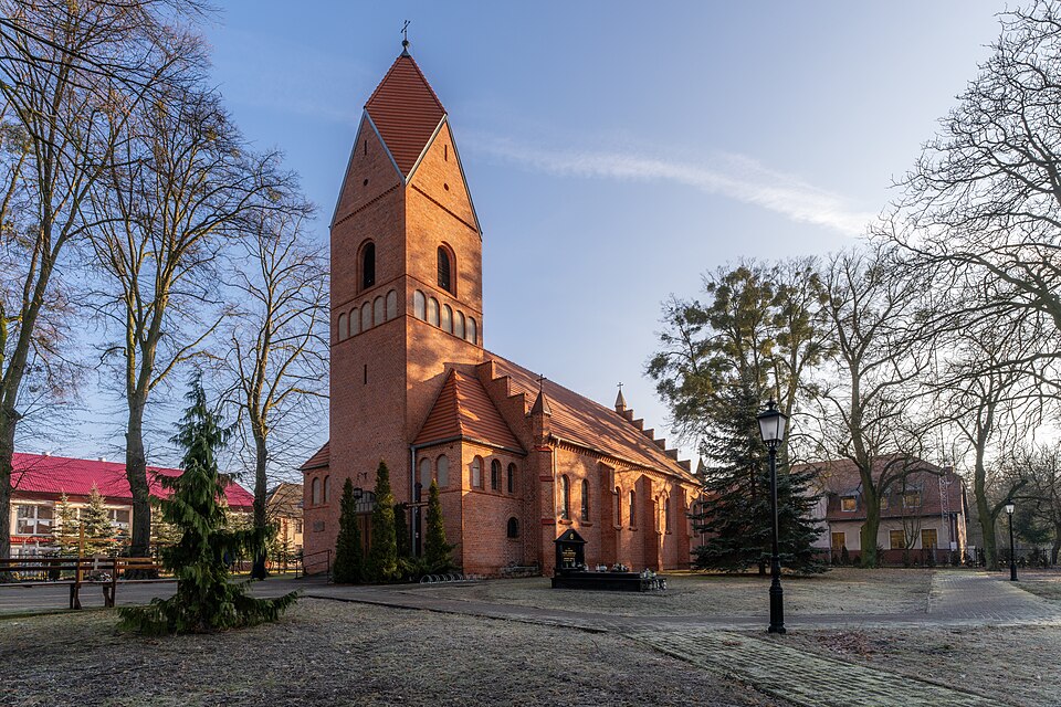 Kościół św. Stanisława Kostki – Zławieś Wielka