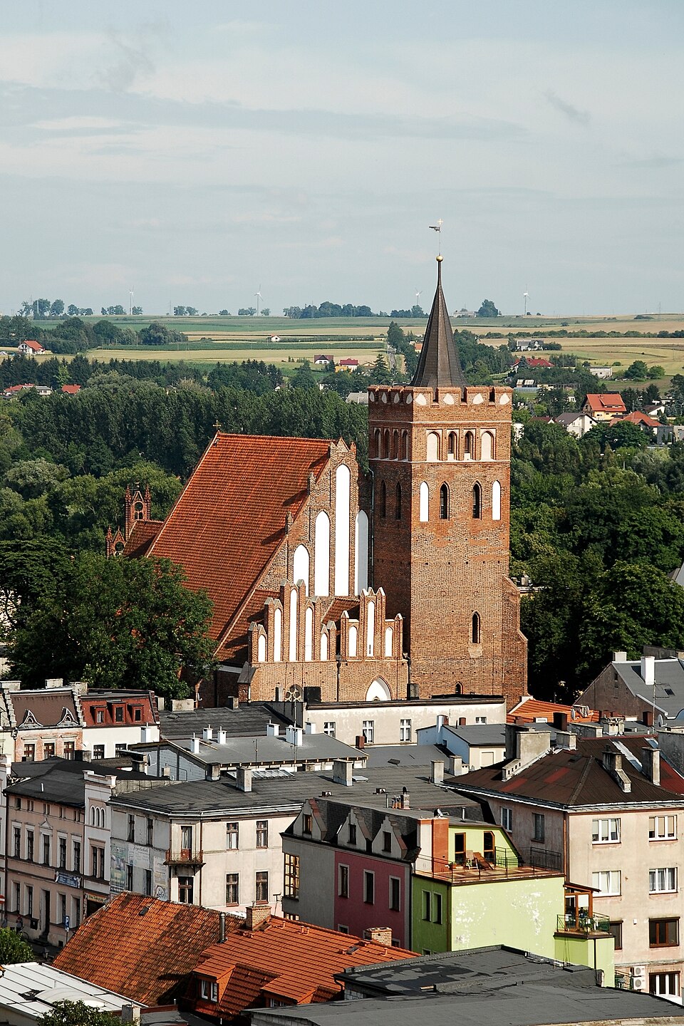 Kościół św. Katarzyny Aleksandryjskiej – Brodnica