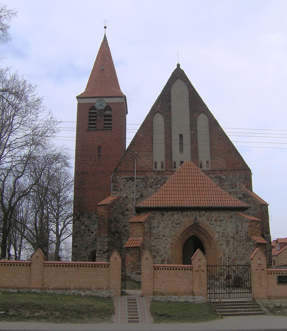 Kościół św. Katarzyny Aleksandryjskiej – Grzywna