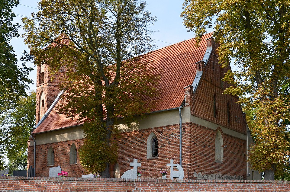 Kościół św. Bartłomieja Ap. – Kurkocin
