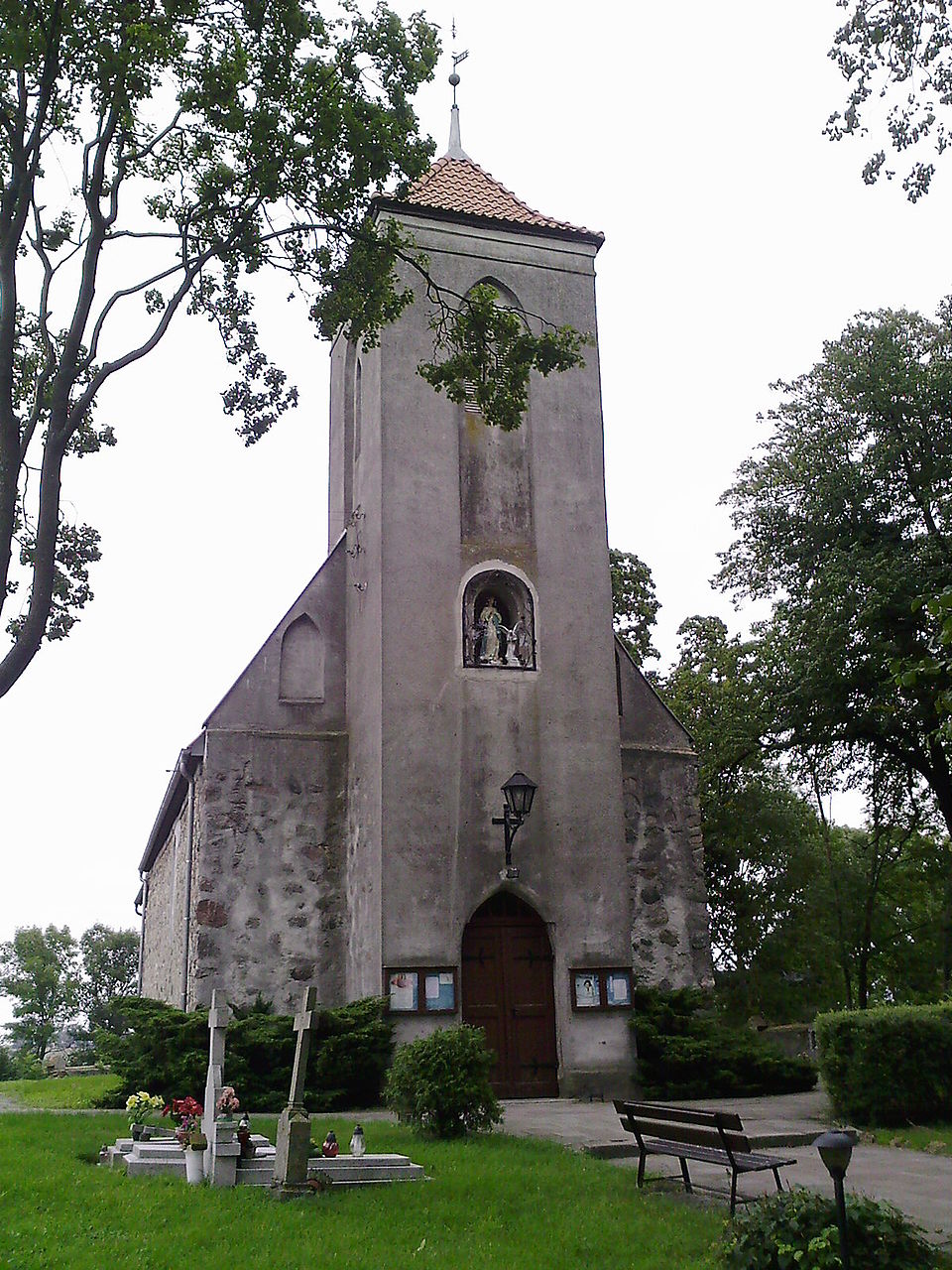 Kościół św. Męczenników Fabiana i Sebastiana – Szczuka