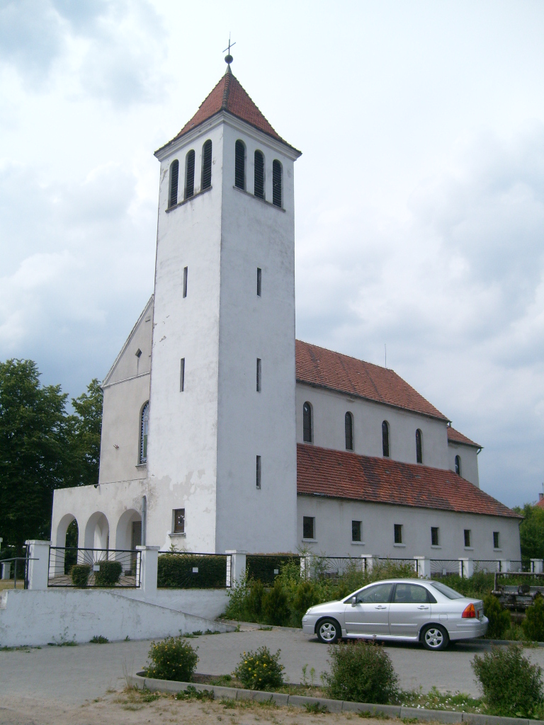 Kościół św. Antoniego Padewskiego – Tereszewo