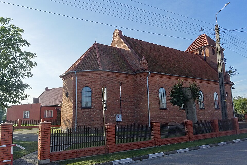 Kościół Opatrzności Bożej – Wąpiersk