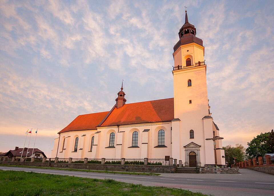 Kościół św. Jana Chrzciciela i Michała Archanioła – Lubawa