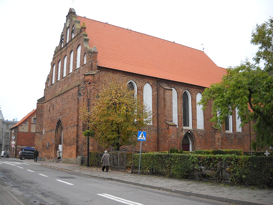 Kościół św. Katarzyny Aleksandryjskiej – Łasin