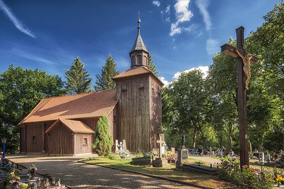 Kościół św. Bartłomieja Ap. – Szembruk