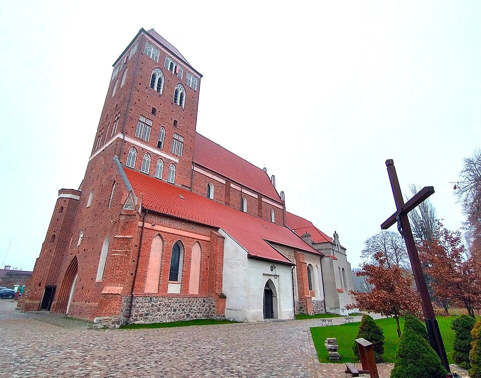 Kościół św. Tomasza Ap. – Nowe Miasto Lubawskie