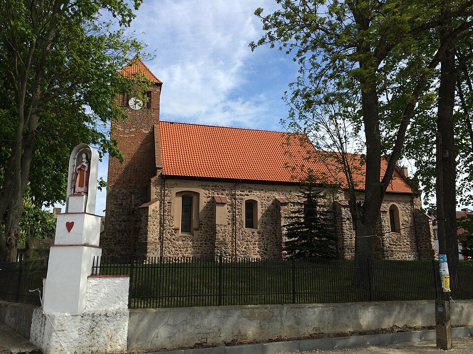 Kościół św. Bartłomieja Ap. – Skarlin