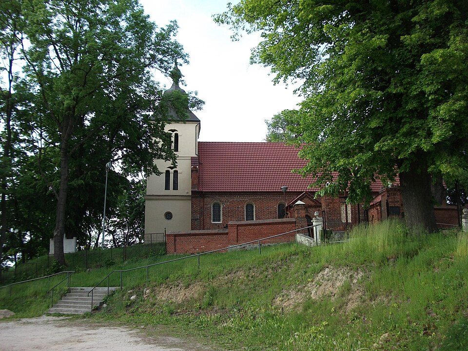 Kościół Wniebowzięcia NMP – Gruta
