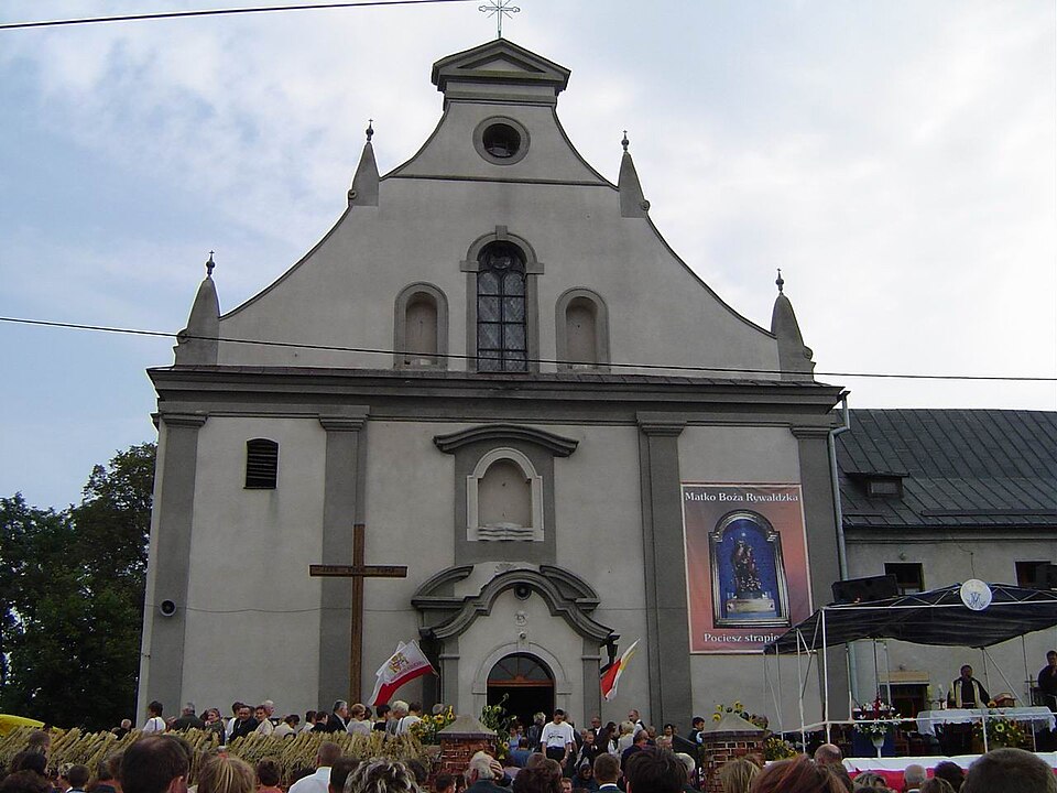 Kościół św. Sebastiana – Rywałd